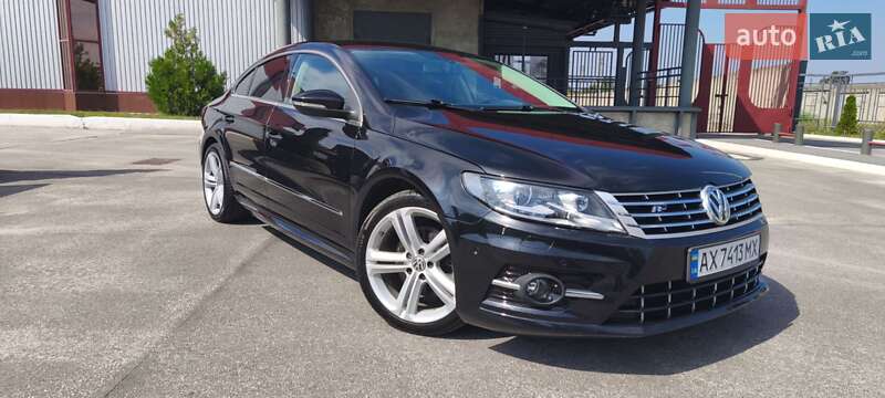 Купе Volkswagen CC / Passat CC 2013 в 