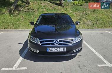 Купе Volkswagen CC / Passat CC 2012 в 