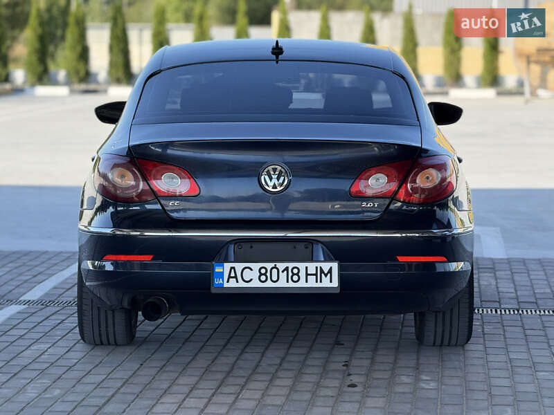 Купе Volkswagen CC / Passat CC 2011 в Звягеле
