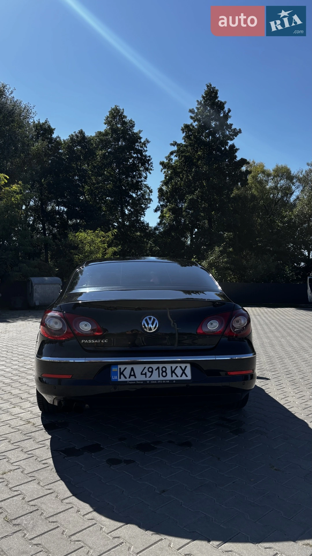 2011 Volkswagen Passat CC - мініатюра 5