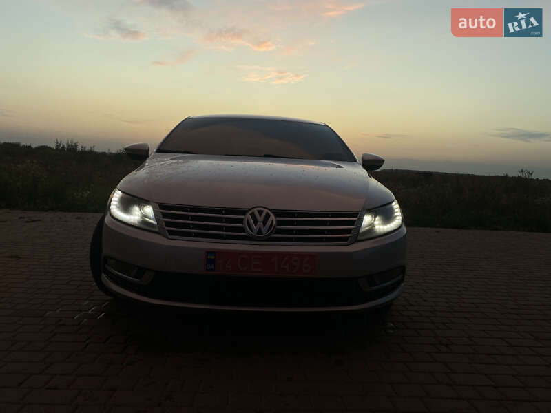 Купе Volkswagen CC / Passat CC 2013 в Івано-Франківську