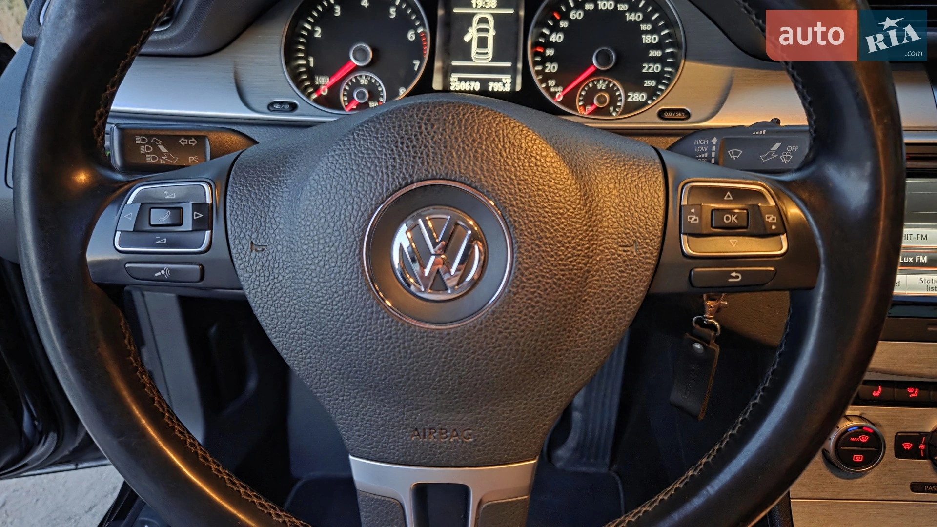 2012 Volkswagen Passat CC - мініатюра 9