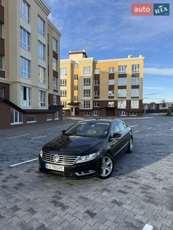 Купе Volkswagen CC / Passat CC 2014 в 