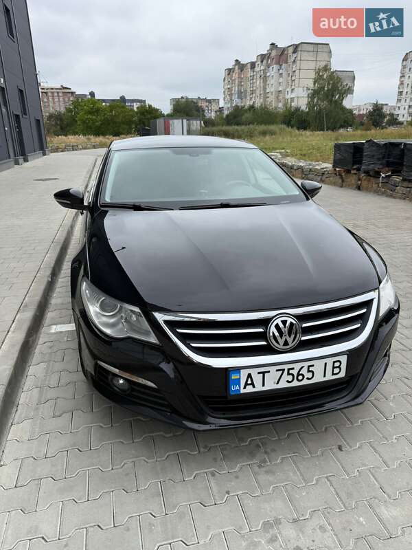 Купе Volkswagen CC / Passat CC 2008 в 