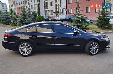 Купе Volkswagen CC / Passat CC 2012 в 