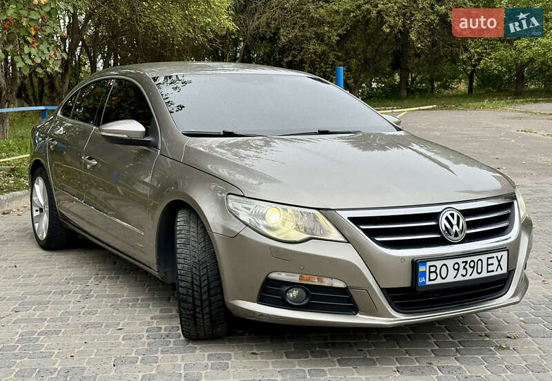 Купе Volkswagen CC / Passat CC 2009 в Тернополе фото 5 Купе Volkswagen CC / Passat CC 2009 в Тернополе