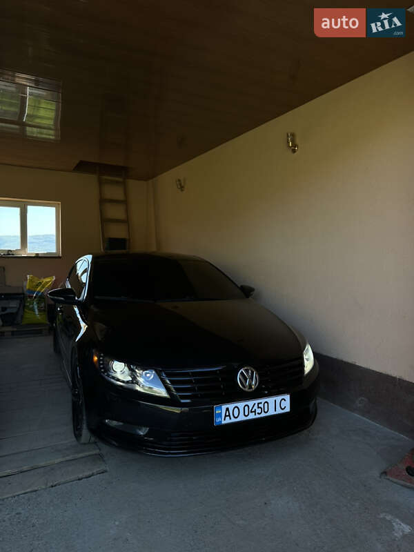 Купе Volkswagen CC / Passat CC 2012 в Ужгороде фото 2 Купе Volkswagen CC / Passat CC 2012 в Ужгороде