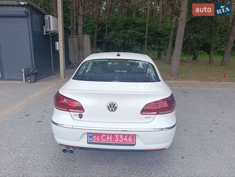 Купе Volkswagen CC / Passat CC 2015 в Львові фото 10 Купе Volkswagen CC / Passat CC 2015 в Львові