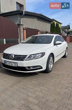 Купе Volkswagen CC / Passat CC 2016 в Львове