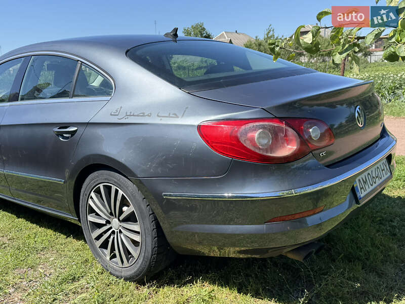 Купе Volkswagen CC / Passat CC 2011 в Андрушевке
