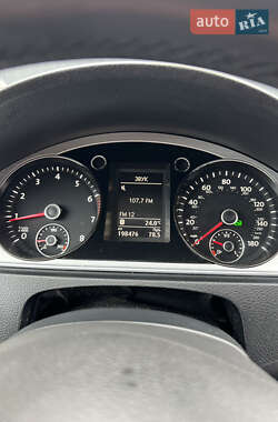 Купе Volkswagen CC / Passat CC 2014 в 