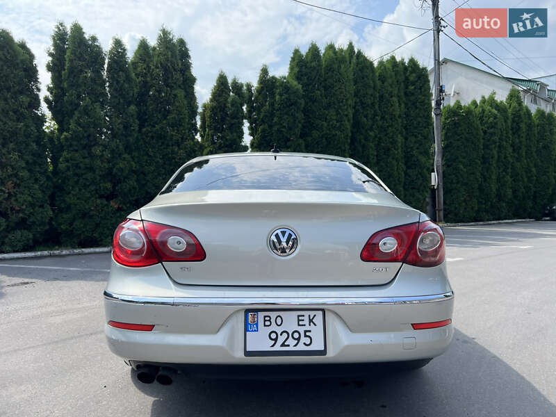 Купе Volkswagen CC / Passat CC 2010 в Тернополе