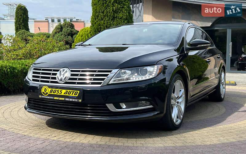 Купе Volkswagen CC / Passat CC 2014 в Львове
