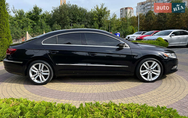 Купе Volkswagen CC / Passat CC 2014 в Львове