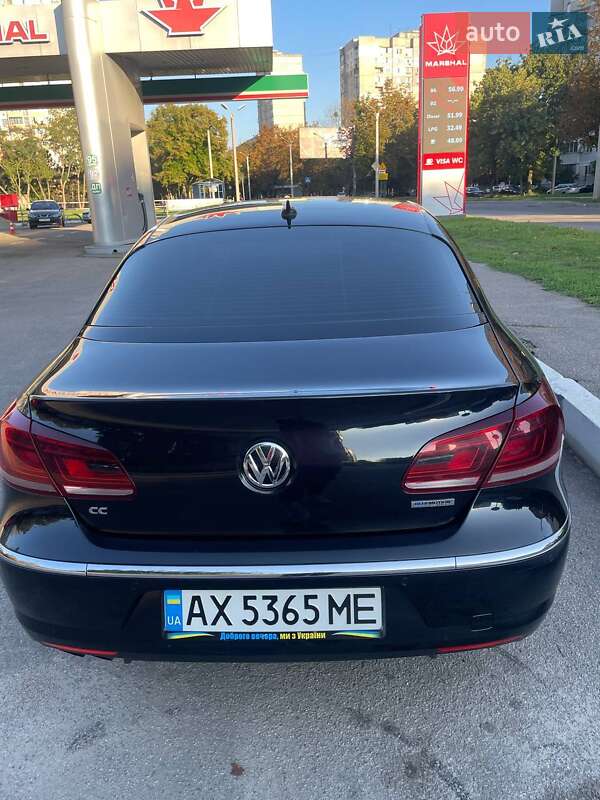 Купе Volkswagen CC / Passat CC 2012 в Харькове