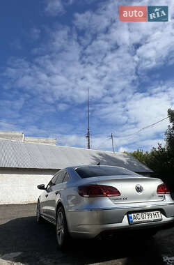 Купе Volkswagen CC / Passat CC 2014 в 