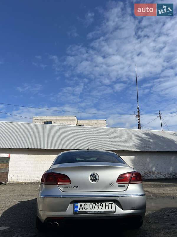 Купе Volkswagen CC / Passat CC 2014 в Луцьку