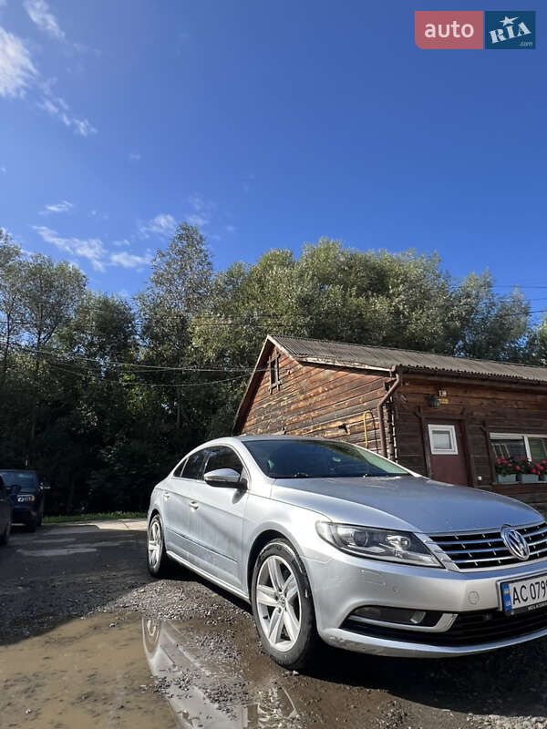Купе Volkswagen CC / Passat CC 2014 в Луцьку