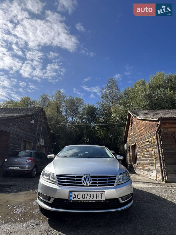 Купе Volkswagen CC / Passat CC 2014 в Луцьку