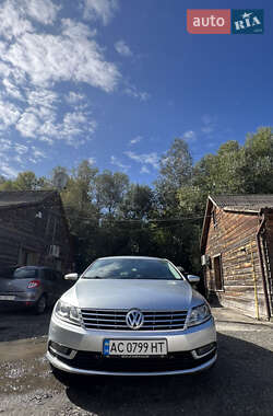 Купе Volkswagen CC / Passat CC 2014 в 