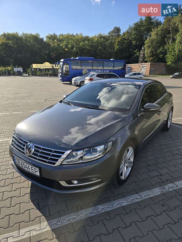 Купе Volkswagen CC / Passat CC 2016 в Чернигове фото 2 Купе Volkswagen CC / Passat CC 2016 в Чернигове