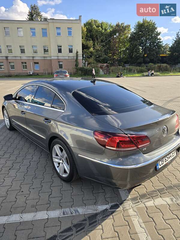 Купе Volkswagen CC / Passat CC 2016 в Чернигове фото 9 Купе Volkswagen CC / Passat CC 2016 в Чернигове