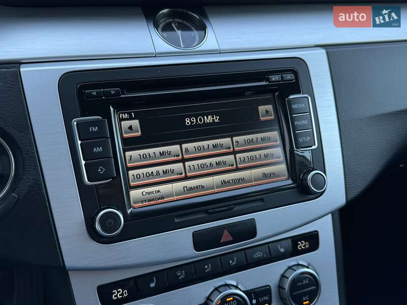 Купе Volkswagen CC / Passat CC 2013 в Тернополі