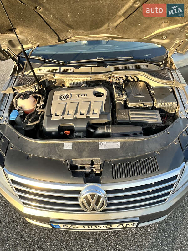 Купе Volkswagen CC / Passat CC 2012 в Луцке