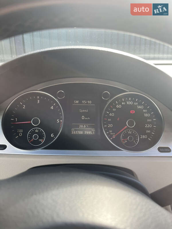 Купе Volkswagen CC / Passat CC 2008 в Кам'янському