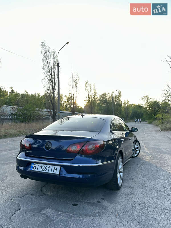 Купе Volkswagen CC / Passat CC 2008 в Кам'янському