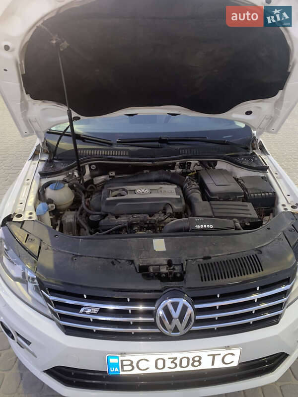 Купе Volkswagen CC / Passat CC 2013 в Львове