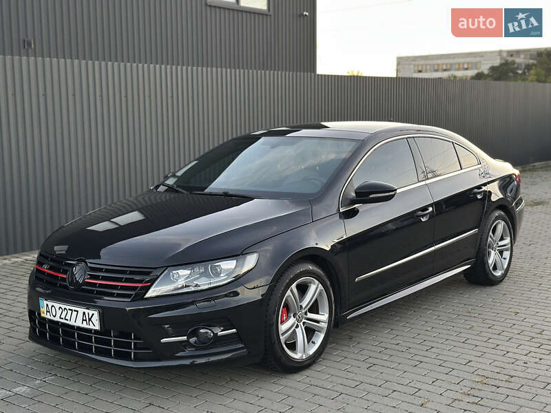 Купе Volkswagen CC / Passat CC 2013 в Ужгороде