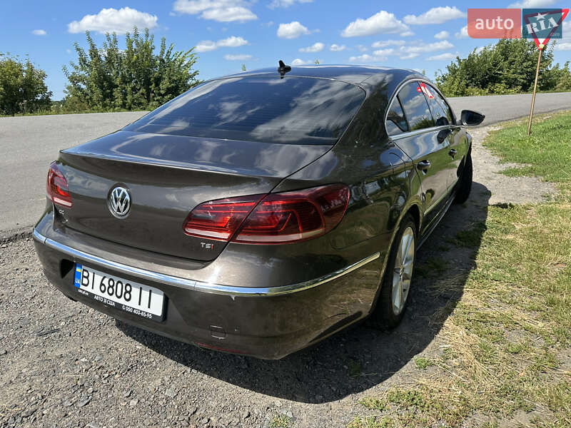 Купе Volkswagen CC / Passat CC 2016 в Лохвице