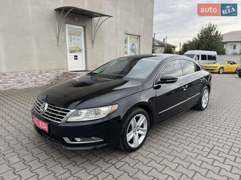Volkswagen CC / Passat CC 2015