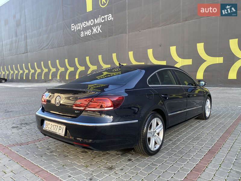 Купе Volkswagen CC / Passat CC 2014 в Львове