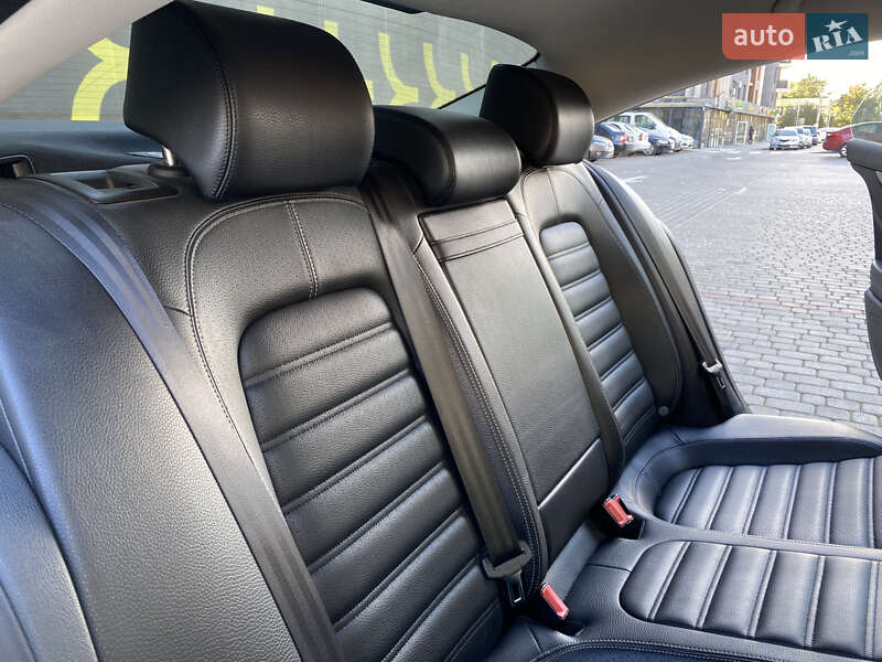Купе Volkswagen CC / Passat CC 2014 в Львове