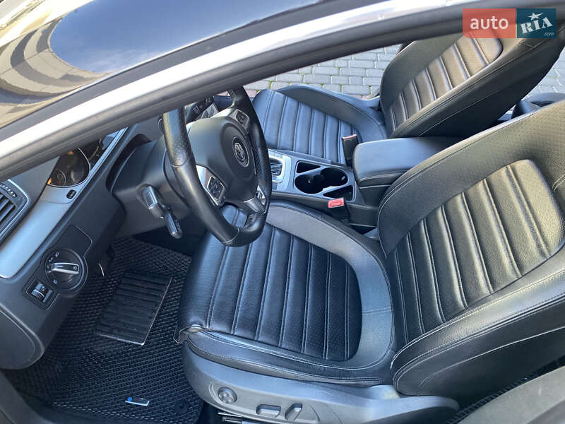 Купе Volkswagen CC / Passat CC 2014 в Львове