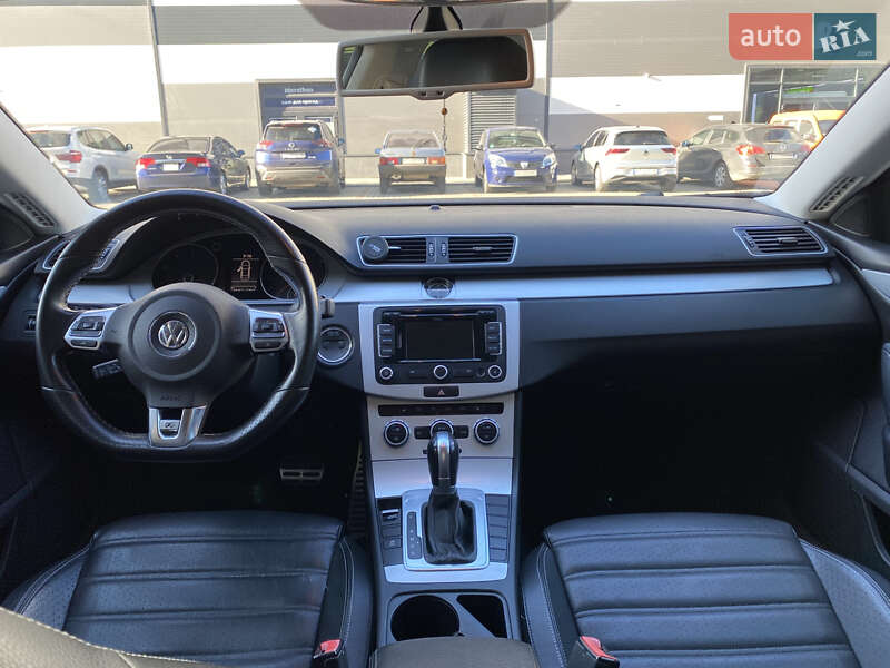 Купе Volkswagen CC / Passat CC 2014 в Львове