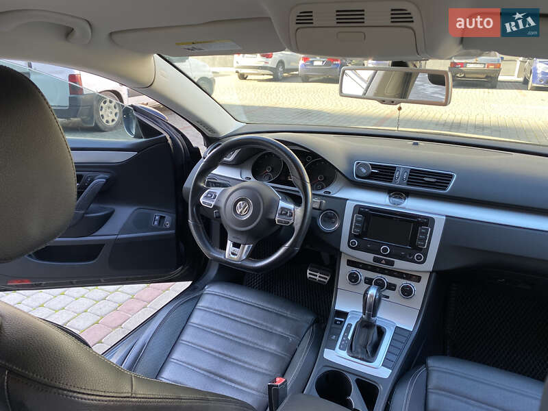 Купе Volkswagen CC / Passat CC 2014 в Львове
