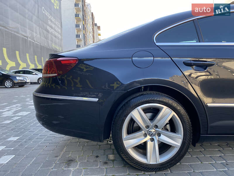 Купе Volkswagen CC / Passat CC 2014 в Львове