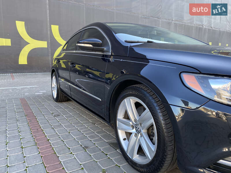 Купе Volkswagen CC / Passat CC 2014 в Львове