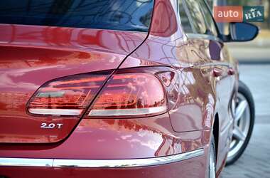 Купе Volkswagen CC / Passat CC 2014 в 
