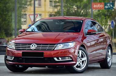 Купе Volkswagen CC / Passat CC 2014 в 