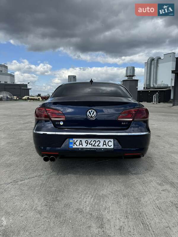 Купе Volkswagen CC / Passat CC 2014 в Киеве