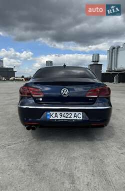Купе Volkswagen CC / Passat CC 2014 в 