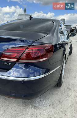 Купе Volkswagen CC / Passat CC 2014 в 