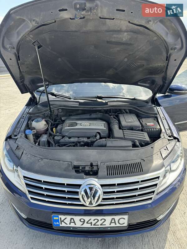 Купе Volkswagen CC / Passat CC 2014 в Киеве