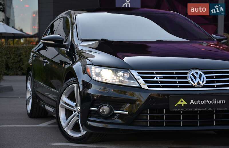 Купе Volkswagen CC / Passat CC 2014 в Киеве