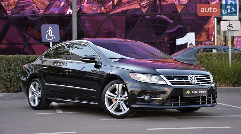 Купе Volkswagen CC / Passat CC 2014 в Киеве