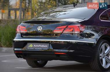 Купе Volkswagen CC / Passat CC 2014 в 